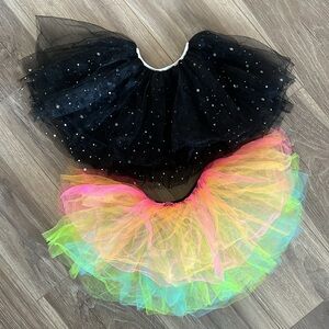Girls Size 6 TUTU SET of 2